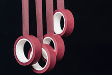 Load image into Gallery viewer, red washi tape - takkti