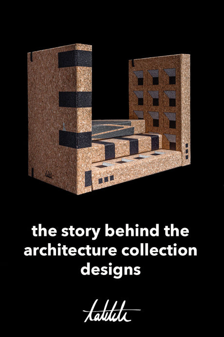 die geschichte hinter den designs der "architecture collection".