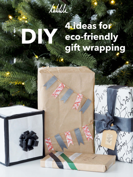 4 ideas for eco-friendly gift wrapping