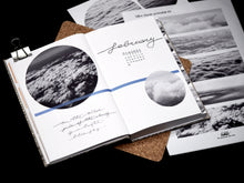 Load image into Gallery viewer, black and white clouds printable kit PDF - takkti
