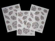 Load image into Gallery viewer, &quot;oops&quot; diamond washi paper stickers - takkti
