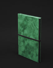 lade das bild in den galerie-viewer, A5 hardcover BOUND notebook - fern design - &quot;midnight garden collection&quot; - takkti
