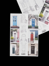 Load image into Gallery viewer, london doors stickers - takkti
