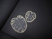 Load image into Gallery viewer, monstera leaves kraft paper stickers - takkti
