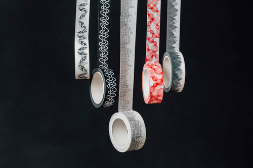 design washi tape bundle - takkti