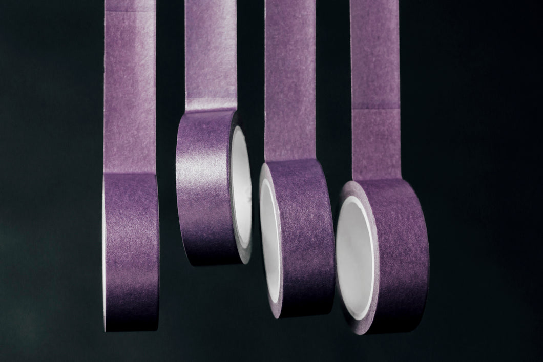 purple washi tape - takkti